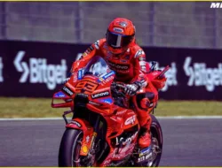 Marc Marquez Tercepat di FP 1 MotoGP Belanda 2025, Catat Rekor Baru di Assen