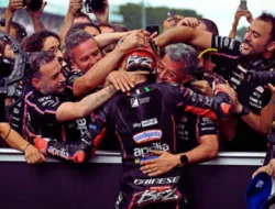 Marco Bezzecchi Bikin Frustrasi Lawan di Tengah Konflik Kontrak Jorge Martin dan Aprilia