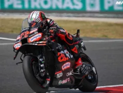 Marco Bezzecchi Pakai Helm Spesial di MotoGP Italia 2025, Desainnya Bikin Terharu?