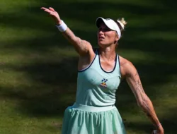 Marketa Vondrousova vs Ons Jabeur di Perempat Final Berlin 2025: Petenis Unggulan Tumbang