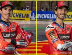 Marquez Tak Mau Ulangi Kesalahan, Pecco Percaya Diri Lagi di GP Aragon