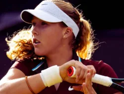 Mirra Andreeva Lolos ke Perempat Final Bad Homburg 2025 Bersua Noskova di Perempat Final