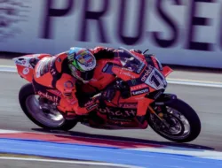 Nicolo Bulega Tercepat di FP3 WorldSBK Misano 2025, Dominasi Atas Toprak dan Bautista
