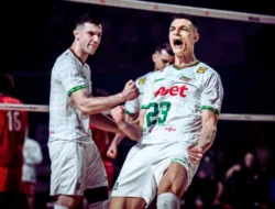 Nikolov Bersinar, Bulgaria Taklukkan Timnas Voli Putra Jepang di VNL 2025 dengan Skor Telak