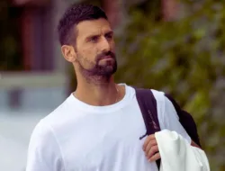 Novak Djokovic Tiba di Wimbledon, Incar Gelar Kedelapan dan Rekor Bersejarah