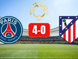 PSG Hancurkan Atletico Madrid 4-0 Laga Pertama Grup B, Start Sempurna Sang Juara Eropa
