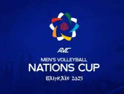 Pembagian Pool AVC Nations Cup Putra 2025, Indonesia Pool Berapa?