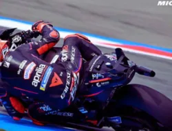 Penalti Tekanan Ban, Hasil Sprint Race Lorenzo Savadori Dibatalkan