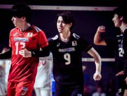 Peraih Emas Olimpiade Kalah, Timnas Voli Putra Jepang Raih 2 Poin di Laga Kedua VNL 2025 di Burgas
