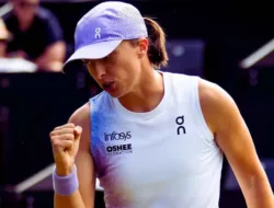 Pertama Tahun Ini, Iga Swiatek ke Final Bad Homburg 2025 Usai Kalahkan Jasmine Paolini