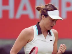 Petenis Gaek Tatjana Maria Kejutkan Elena Rybakina di Perempat Final HSBC Women’s Championships 2025
