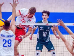 Polandia Masih Sempurna di VNL 2025 Week 1, Kewin Sasak Top Skor