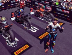 Pecahkan Rekor! Razgatlioglu Ungkap Kesalahan Race 1 di Lap 1 Misano, Podium ke-154