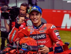 Rekor Baru Jumlah Kemenangan Sprint Marc Marquez di Assen Belanda