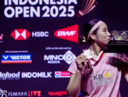 Review Para Juara Indonesia Open 2025: An Se Young dan Antonsen Bersinar, Indonesia Gigit Jari