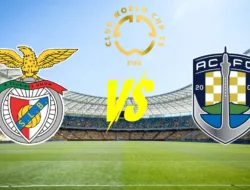 Jadwal & Reviu Pertandingan Benfica vs Auckland City: Misi Wajib Menang di Grup C