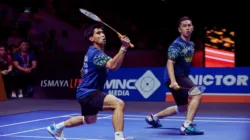 Sabar Reza & Grego Ke-8, Daftar Ranking BWF per Juni 2025 Rilis