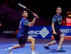 Sabar Reza & Grego Ke-8, Daftar Ranking BWF per Juni 2025 Rilis