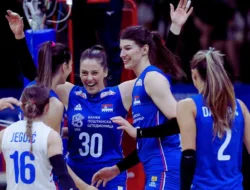 Serbia Gagal Total di Pekan 2 VNL 2025 Putri, Prancis Tambah Derita Juara Dunia