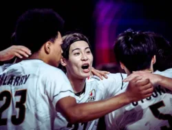 Skuad Muda Bersinar! Jepang Menang Telak atas Slovenia di VNL 2025 Putra, Kembali ke Jalur Kemenangan