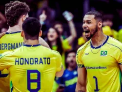 Super sub Alan Souza Bantu Brazil Atasi Ukraina di VNL 2025