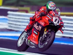 Superpole WorldSBK, Nicolo Bulega Pecahkan Rekor di Misano, Tapi Terancam Hukuman
