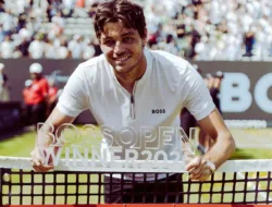 Taylor Fritz Juara BOSS Open 2025 Usai Tumbangkan Zverev di Final Stuttgart