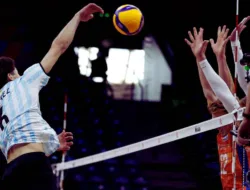 Tim Voli Argentina Bekuk Belanda di VNL 2025 Putra Lewat Kemenangan Meyakinkan 3-0
