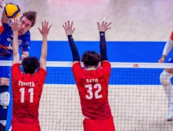 Timnas Voli Putra Jepang Raih 3 Kemenangan di VNL 2025 Putaran China