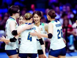 Timnas Voli Putri Jepang Kalah Lagi di VNL 2025 Putri, Posisi Mulai Terancam