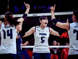 Timnas Voli Putri Korea Kalah Telak dari Turki di VNL 2025, Nyaris Posisi Buncit