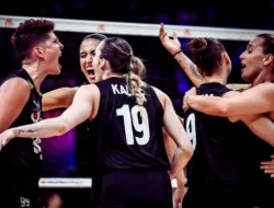 Vargas Menggila! Timnas Voli Putri Turki Jinakan Kanada di Laga Ke-2 Pekan 2 VNL 2025