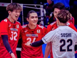 Tomita Masih Kapten Tim, Inilah Daftar Pemain Timnas Voli Putra Jepang untuk VNL 2025 Pekan Kedua