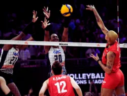Tim Voli Putri Turki Bungkam Dominika di VNL 2025 Pekan 2: Vargas dan Baladin Jadi Pembeda