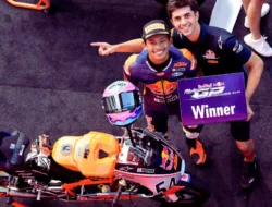 Veda Pratama Juara Red Bull Rookies Cup 2025 di Mugello Usai Pertarungan Sengit 17 Pebalap