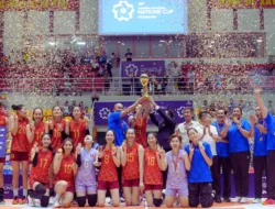 Vietnam Juara AVC Women’s Nations Cup 2025, Timnas Voli Putri Indonesia ke-5