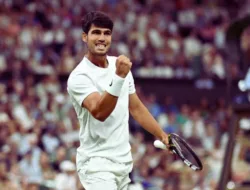 Alcaraz Lolos ke Perempat Final Wimbledon 2025 Usai Tundukkan Rublev