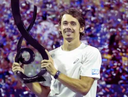 Alex de Minaur Juara Mubadala Citi DC Open 2025 Setelah Amankan 3 Championship Point