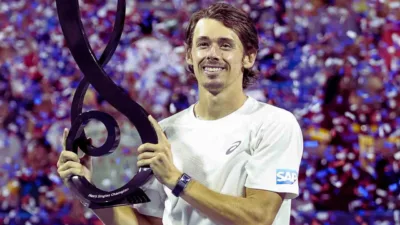 Alex de Minaur Juara Mubadala Citi DC Open 2025 Setelah Amankan 3 Championship Point