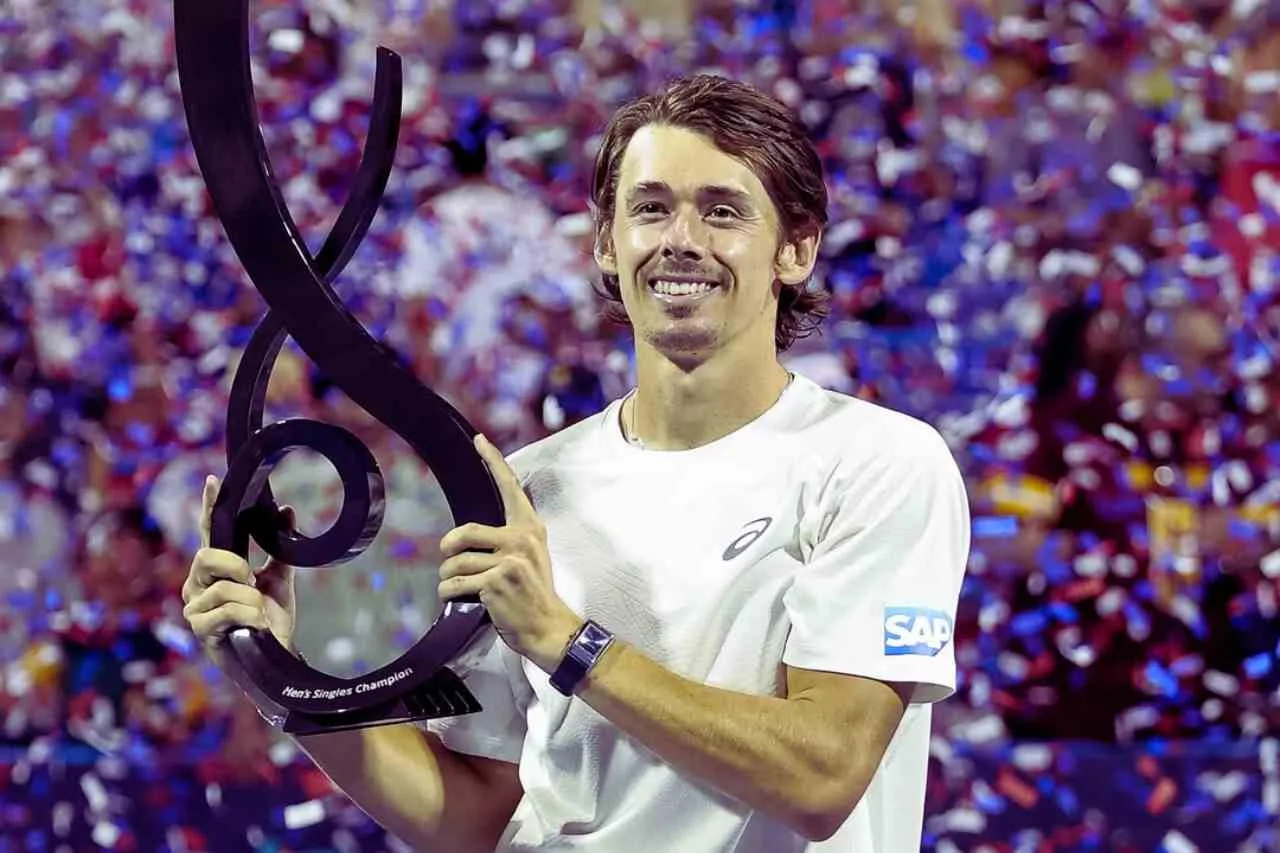 Alex de Minaur Juara Mubadala Citi DC Open 2025 Setelah Amankan 3 Championship Point