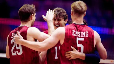 Amerika Kalahkan Argentina dan Naik ke Posisi 9 Klasemen VNL 2025 Putra