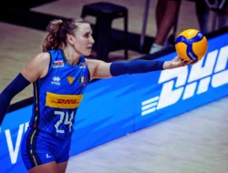 Antropova Bersinar, Italia Bekuk Belanda dan Puncaki Klasemen VNL 2025