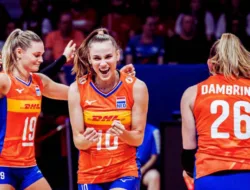 Belanda Kalahkan Belgia 3-1 di VNL 2025, Peluang Lolos ke Putaran Final Masih Terbuka