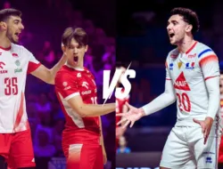 Big Match Dua Raksasa Eropa di Ergo Arena Jadi Penutup Seru VNL 2025 Pekan Ketiga: Polandia vs Prancis