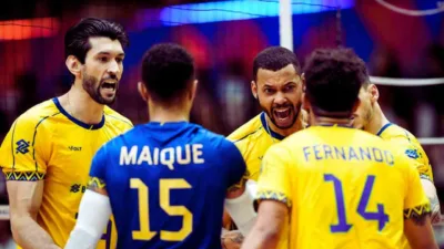 Brazil Bungkam Argentina di Derby Amerika Selatan, Tiket Final VNL 2025 di Tangan