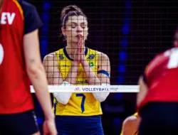 Brazil Rebut Tiket Terakhir ke Semifinal VNL 2025