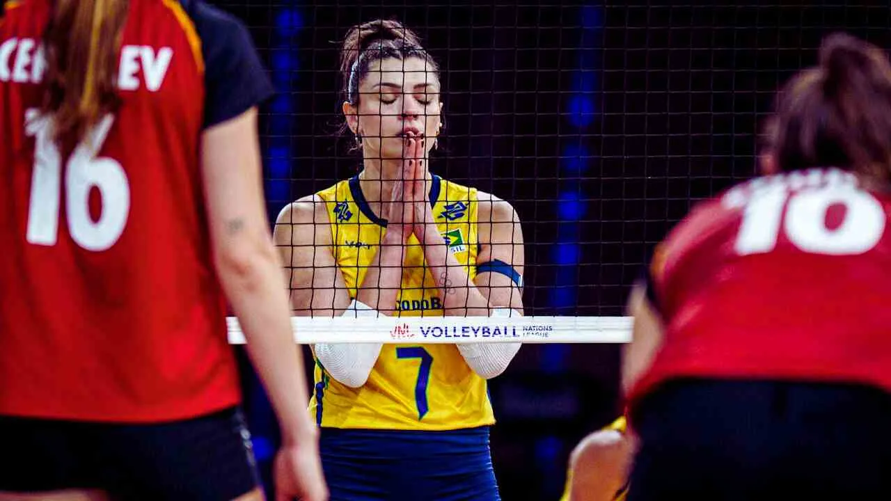 Brazil Rebut Tiket Terakhir ke Semifinal VNL 2025