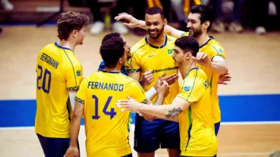 Brazil Tim Pertama Lolos ke Final VNL 2025, Pimpin Klasemen dengan 26 Poin