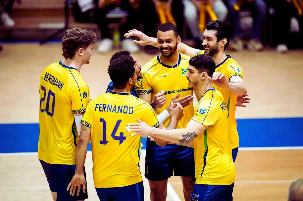 Brazil Tim Pertama Lolos ke Final VNL 2025, Pimpin Klasemen dengan 26 Poin