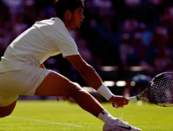Carlos Alcaraz Lolos ke ATP Finals 2025 Setelah Capai Semifinal Wimbledon